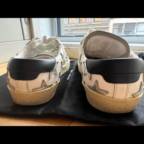 Saint Laurent Leather Sneakers (USED) - Picture 6 of 11